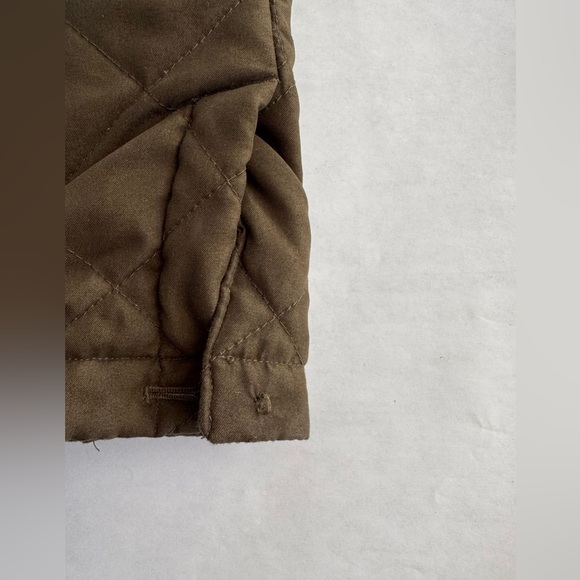 Vintage Ralph Lauren Green Equestrian Horse Jacket Blazer L - Picture 5 of 8